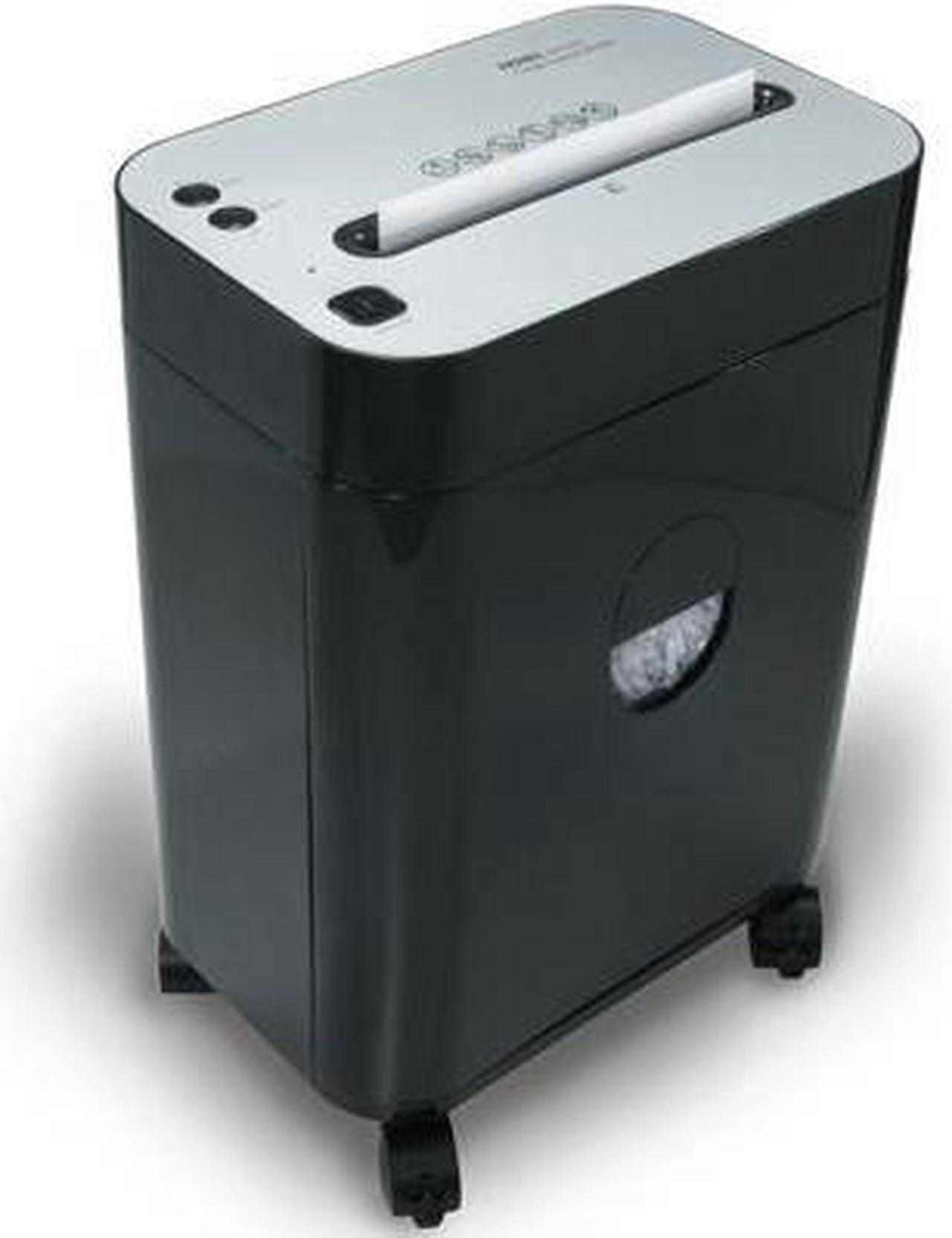 PX1201 Cross Cut Shredder 12 Per Pass - for shredding Paper, CD, Credit Card, DVD