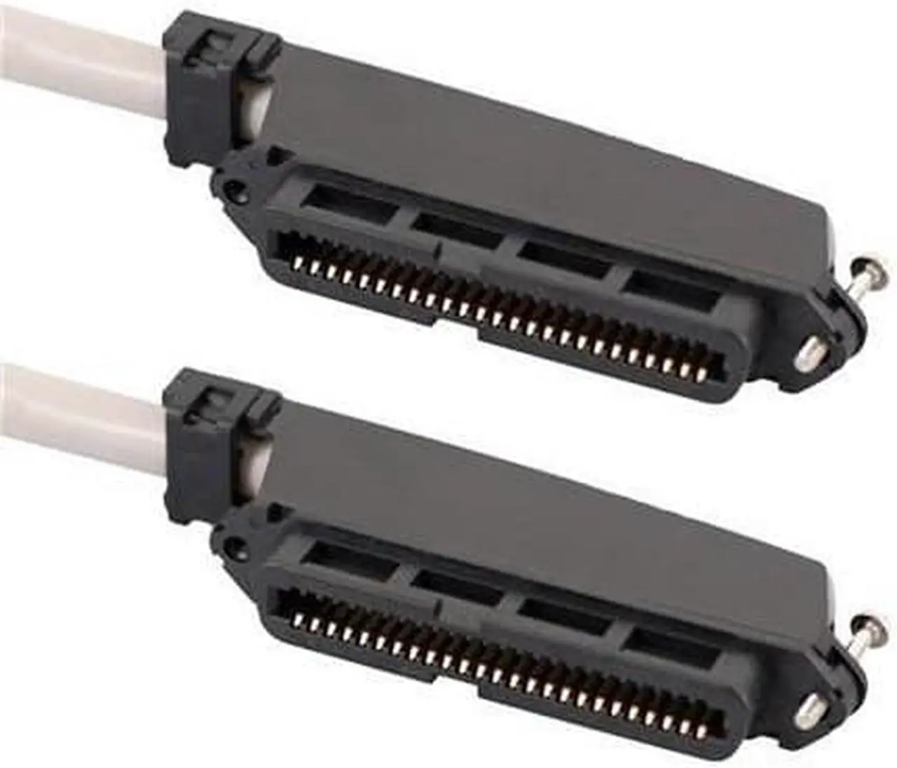 Main image of 25-PAIR CABLE ASSEMBLY, F-F, 90°, 25' - ICC-ICPCSTFF25