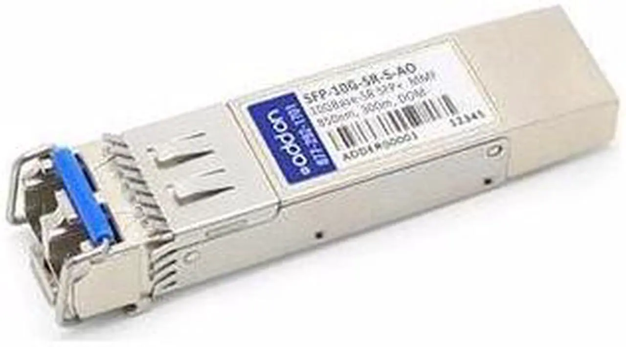 Main image of ADDON CISCO SFP-10G-SR-S COMPAT TRNSCVR - SFP-10G-SR-S-AO