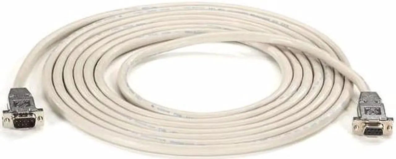 Main image of DB9 SERIAL NULL-MODEM CABLE, DB9 FEMALE/ - EYN257T-0010-FF