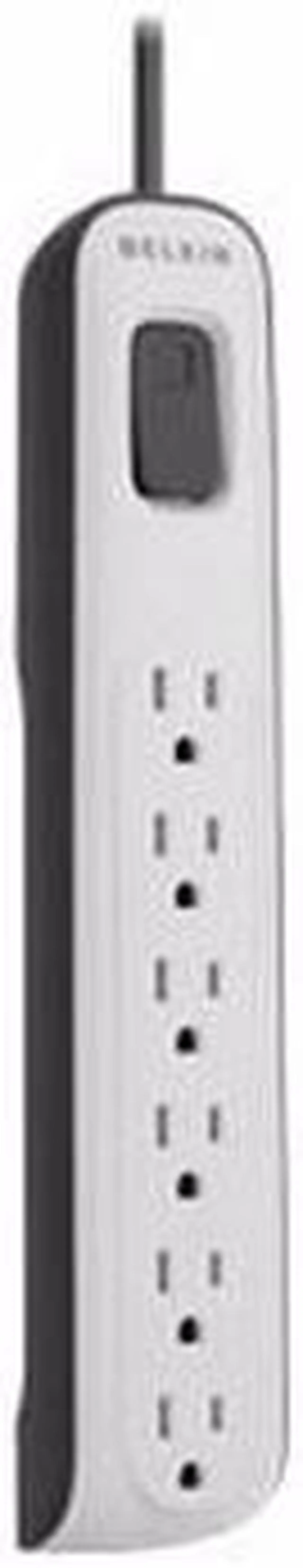 Main image of Belkin Essential Surge Protector Surge Suppressor 1875 Kw - BV106000-04