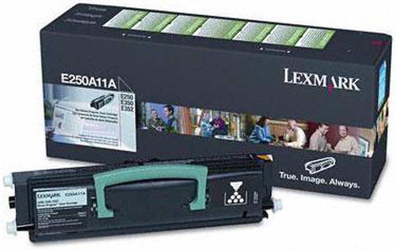 Main image of Lexmark E250a11a Toner Cartridge - LEXE250A11A