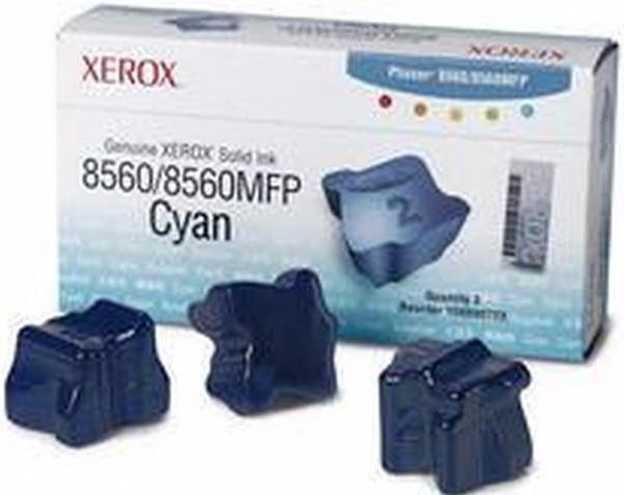 GENUINE SOLID INK 8560/8560MFP CYAN - 108R00723