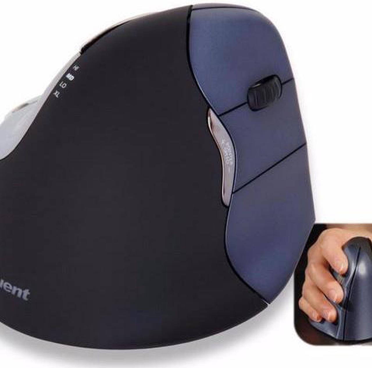 Main image of Evoluent Ergonomic Mouse Wireless - VM4RW