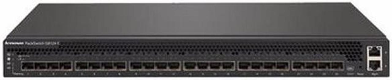 LENOVO RACKSWITCH G8124E - SWITCH - 24 PORTS - MANAGED - RACK-MOUNTABLE-7159BF7