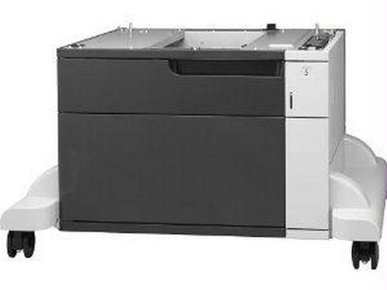 Alt view image 4 of 6 - HP LaserJet 1 x 500-sheet Feeder with Cabinet and Stand CF243A