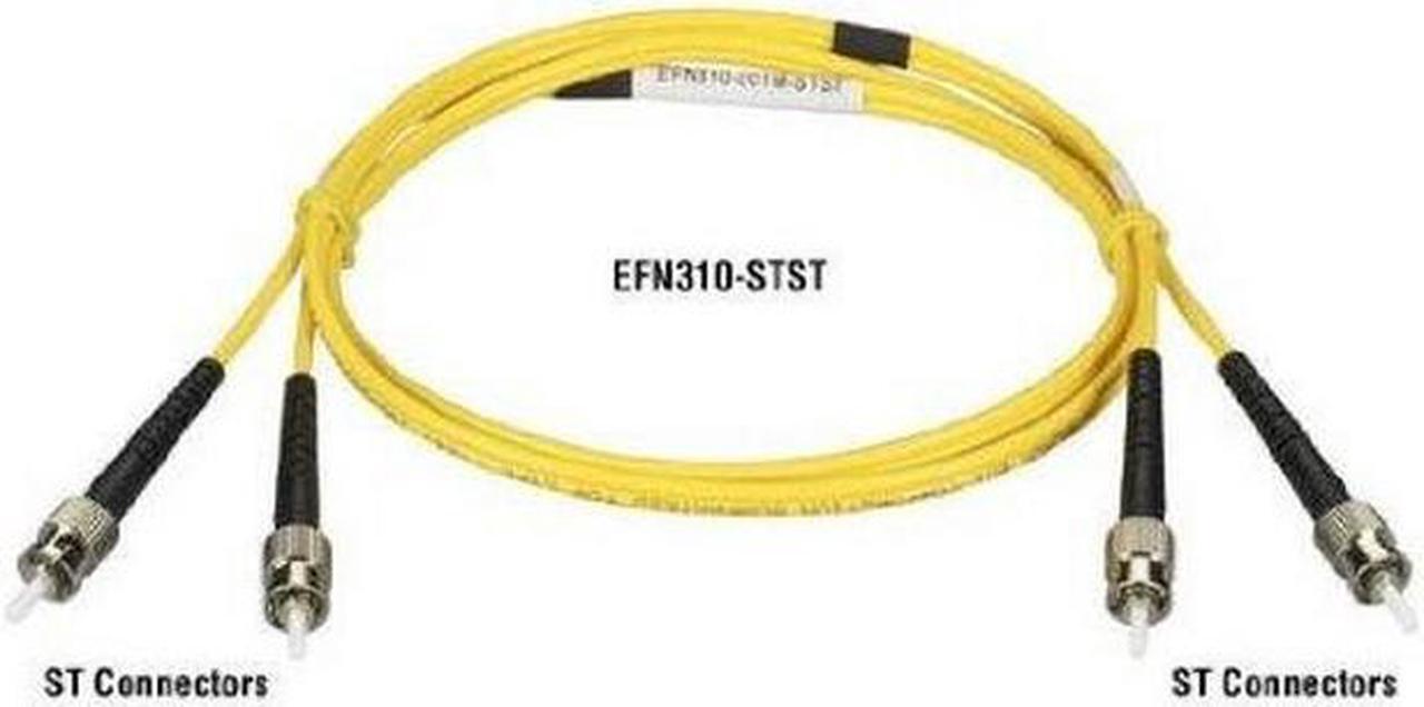 Main image of OS2 SM FO PC OFNR PVC, ST-LC, YL, 5M