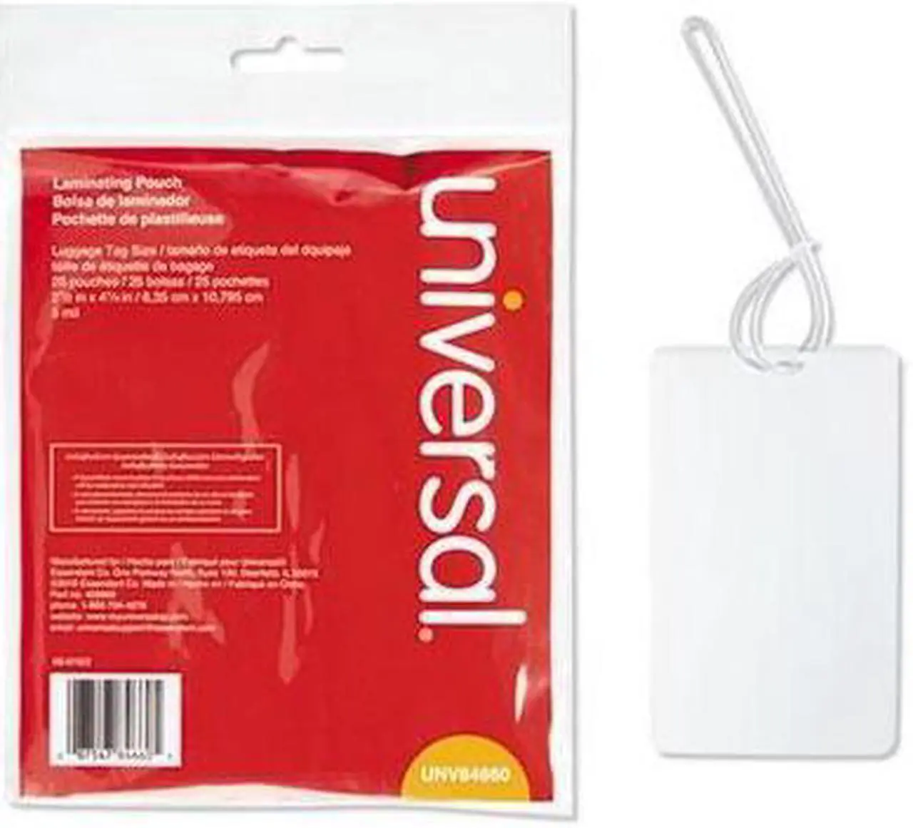 Main image of Universal Laminating Pouches - UNV84660