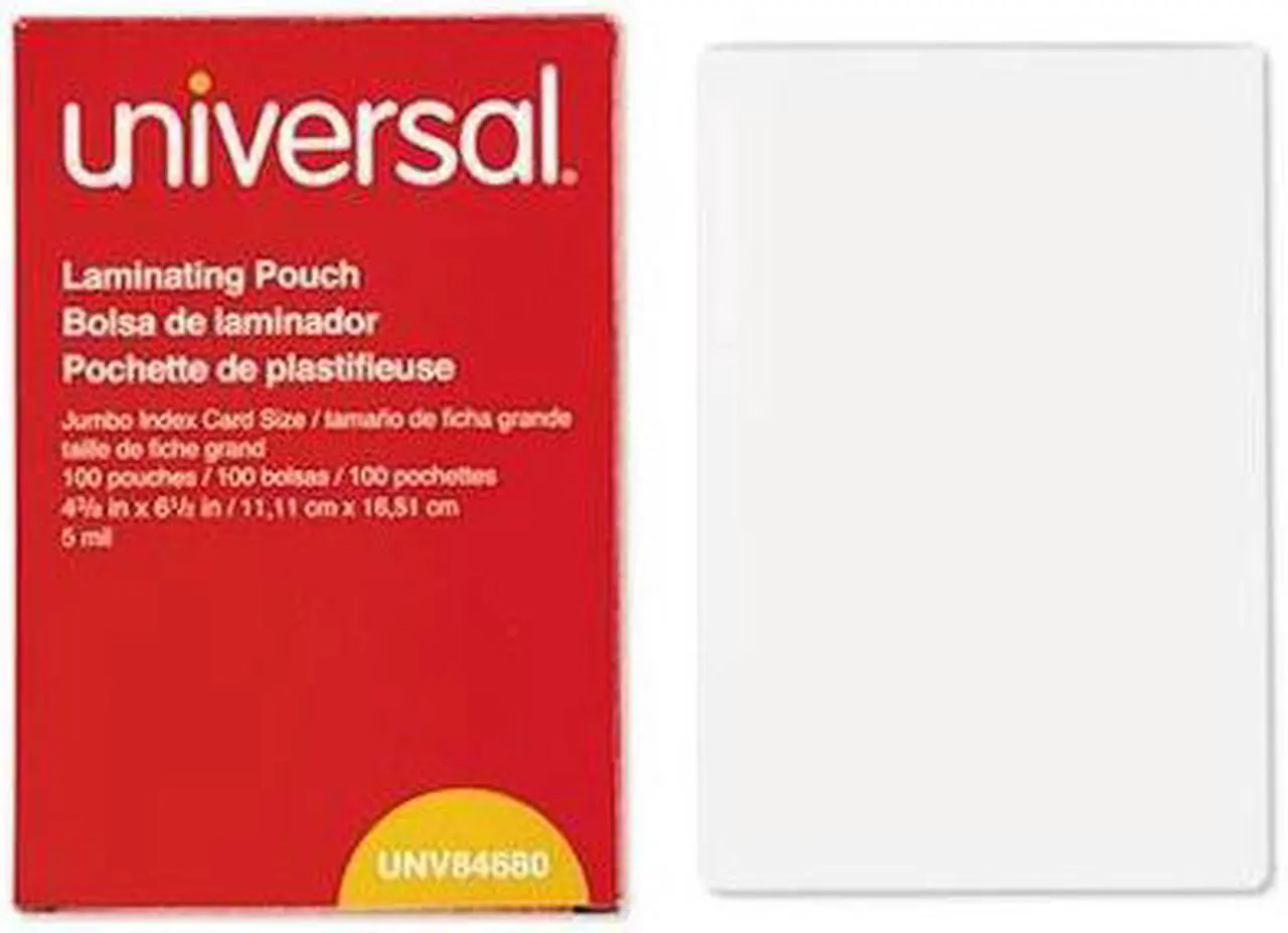 Main image of Universal Laminating Pouches - UNV84680