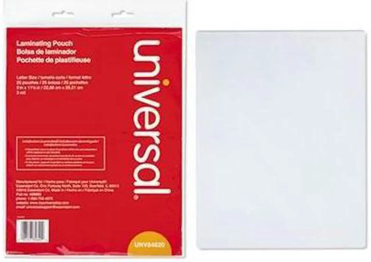 Main image of Universal Laminating Pouches - UNV84620