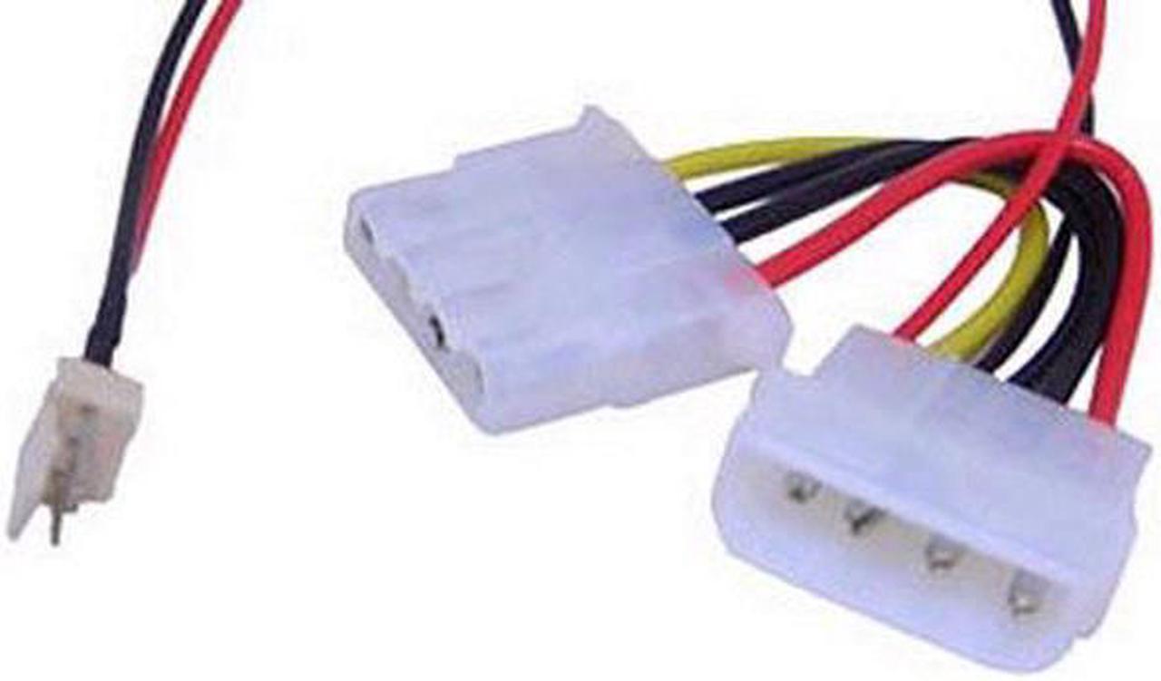 LINK DEPOT POW-ADT-3P4 POWER 4 PIN ADAPTER TO 3 PIN FAN ADAPTER