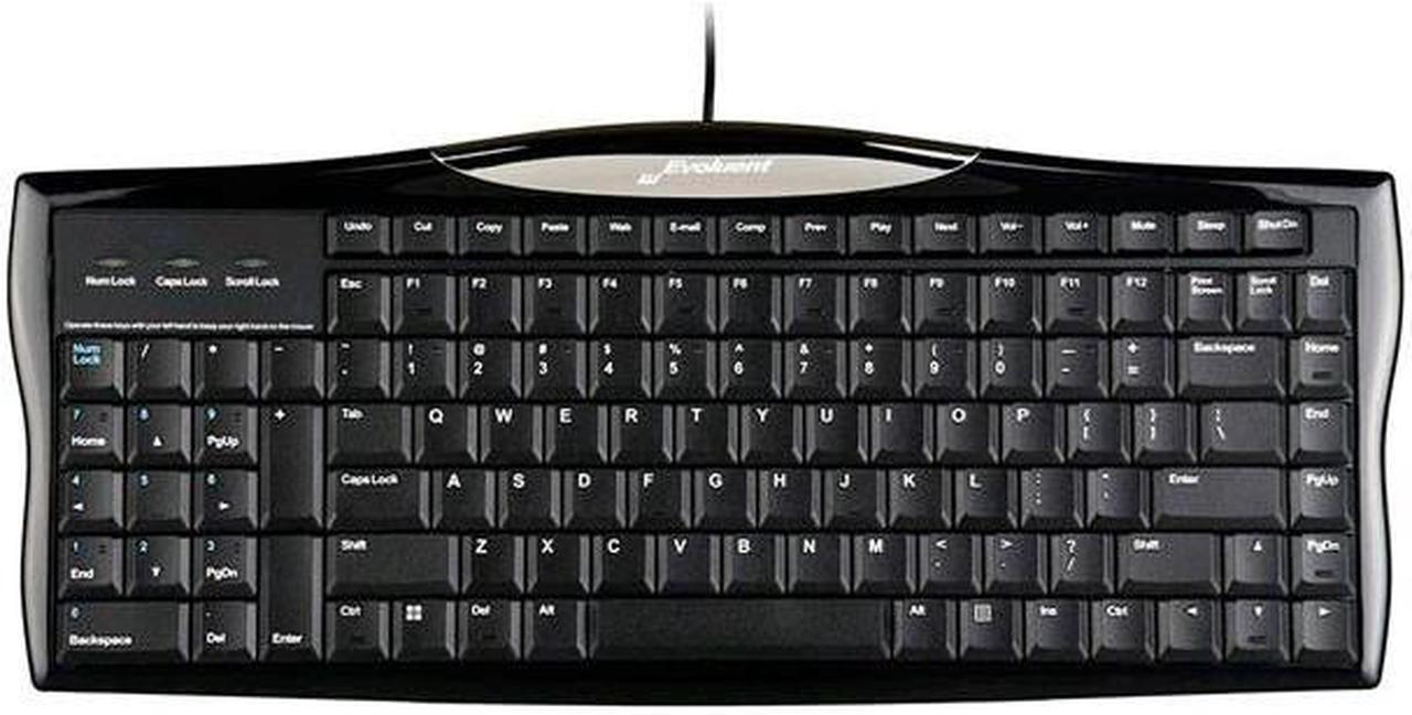 Prestige International, Inc. The Evoluent Reduced Reach Right Handed Keyboard Enables Those Who Mo - R3K