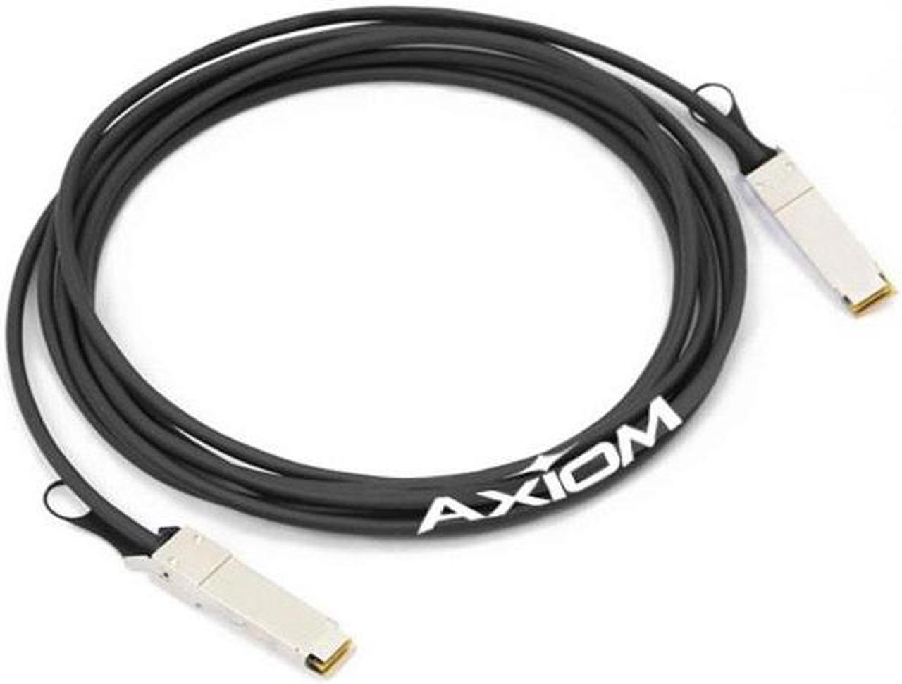 Axiom 40gbase-cr4 Qsfp+ Passive Dac Cable Alcatel Compatible 1m - QSFP-40G-C1M-AX