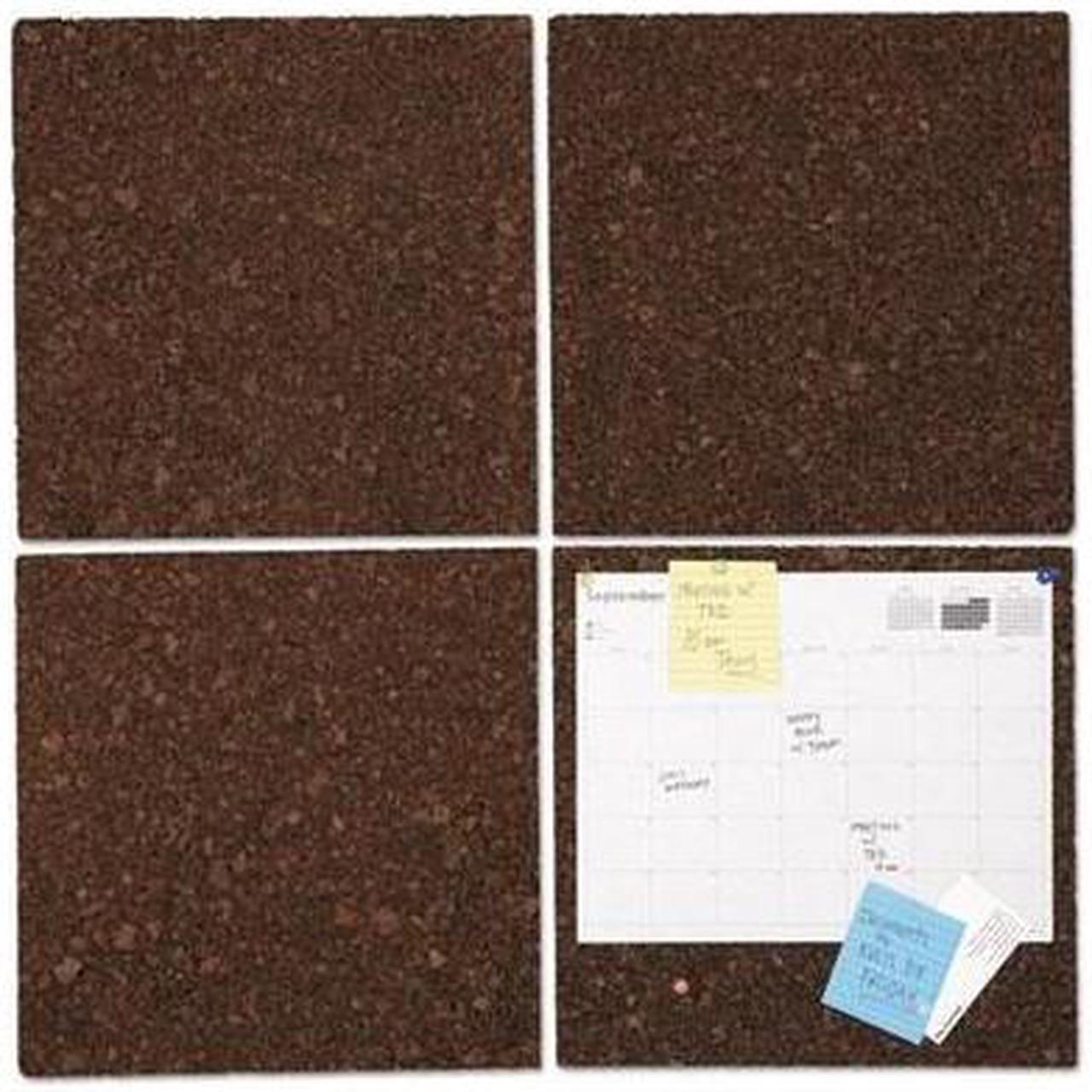Main image of Universal Cork Tile Panels - UNV43403