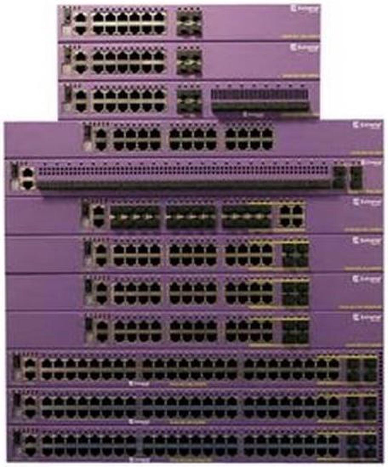 Alt view image 3 of 12 - Extreme Networks X440-G2-48p-10GE4 Ethernet Switch