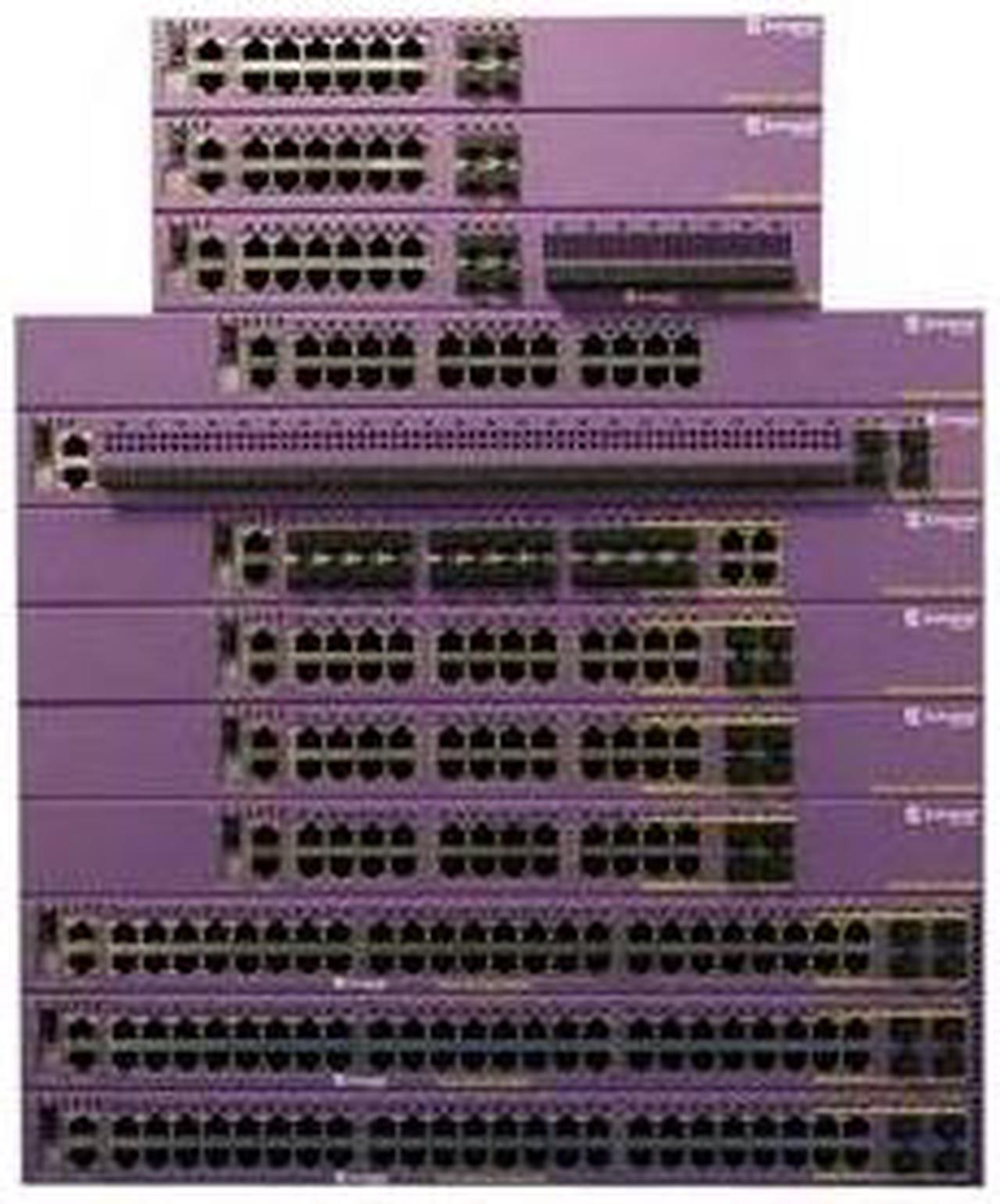 Extreme Networks 16540 Extremeswitching X440-G2 X440-G2-12T8Fx-Ge4 - Switch - Managed - 12 X 10/100/1000 + 8 X 100Base-Fx + 4 X Gigabit Sfp - Rack-Mountable