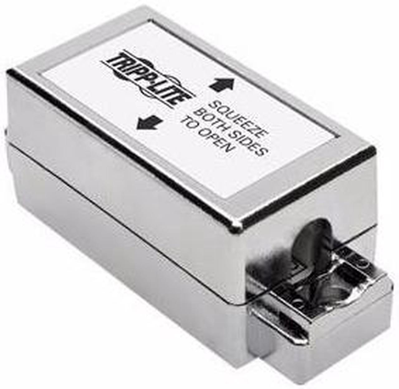 TRIPP LITE N237-001-SH Cat5e/6 Shielded Surface-Mount Junction Box, 110 IDC