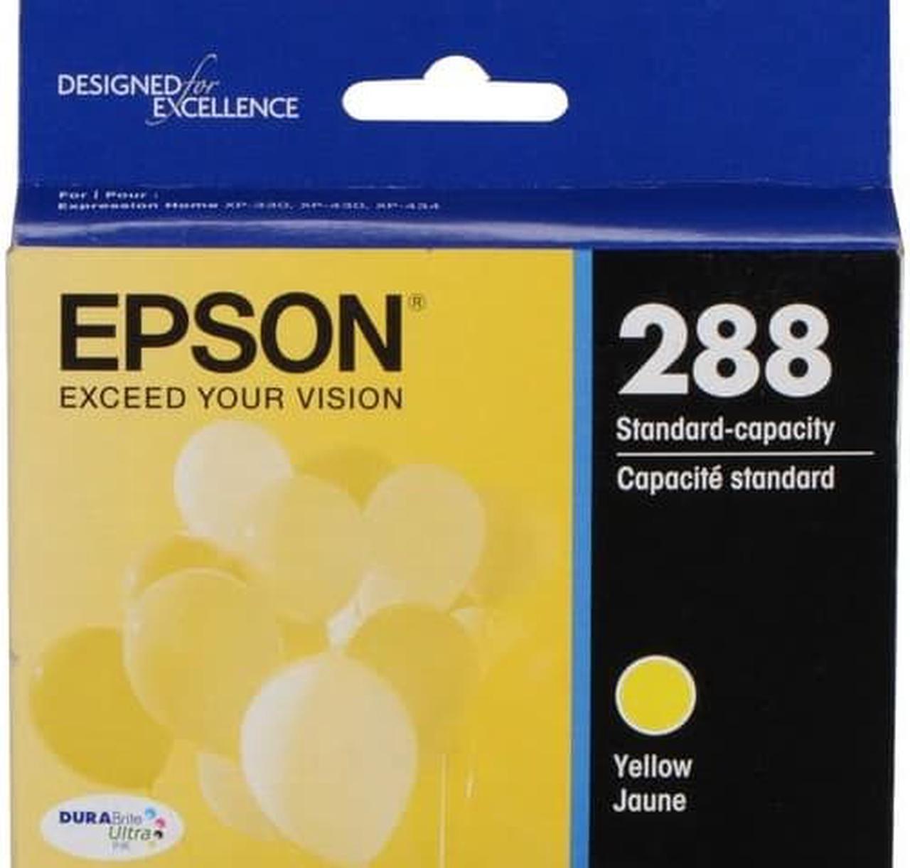 Alt view image 6 of 20 - Yellow Ink Cartridge for Epson T288420 Expression XP-330, Expression XP-430, Expression XP-434, Genuine Epson Brand
