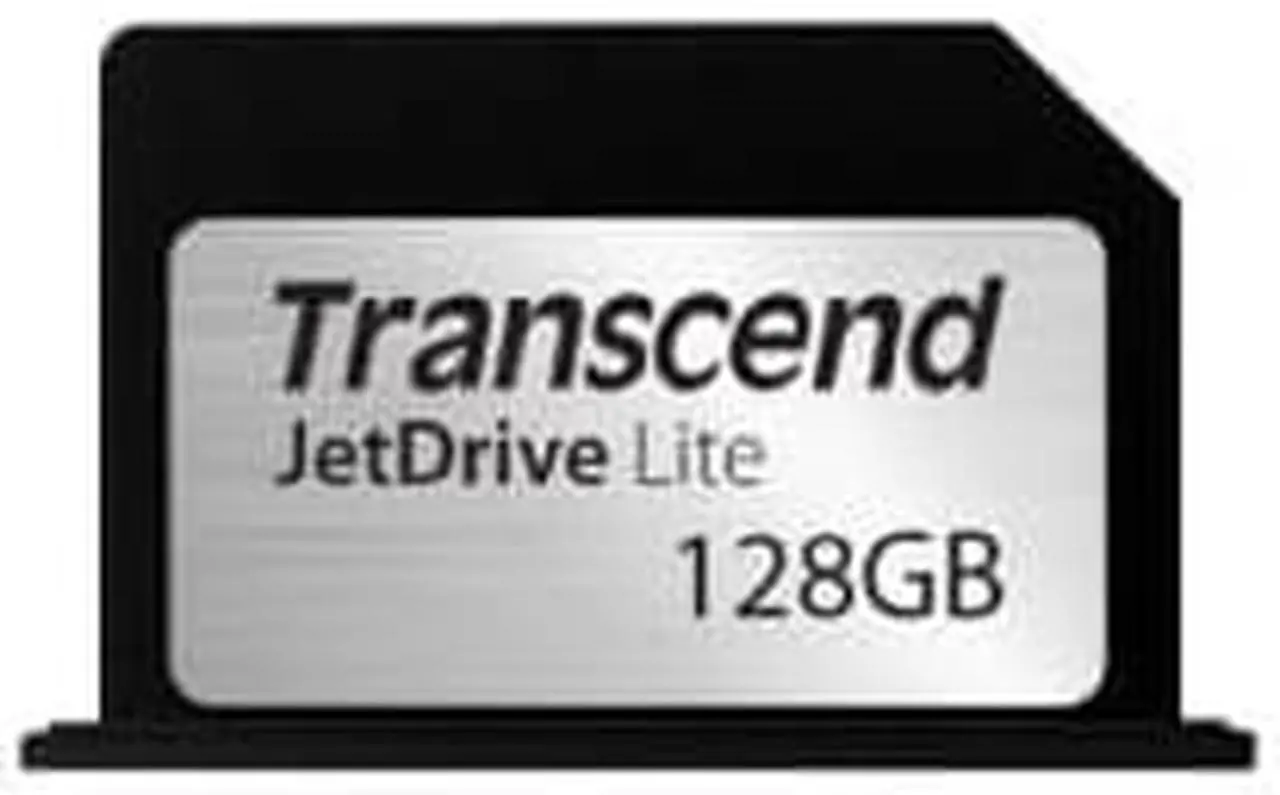 Alt view image 6 of 8 - Transcend - TS128GJDL330 - Transcend 330 128 GB JetDrive Lite - 95 MB/s Read - 60 MB/s Write - 1 Card