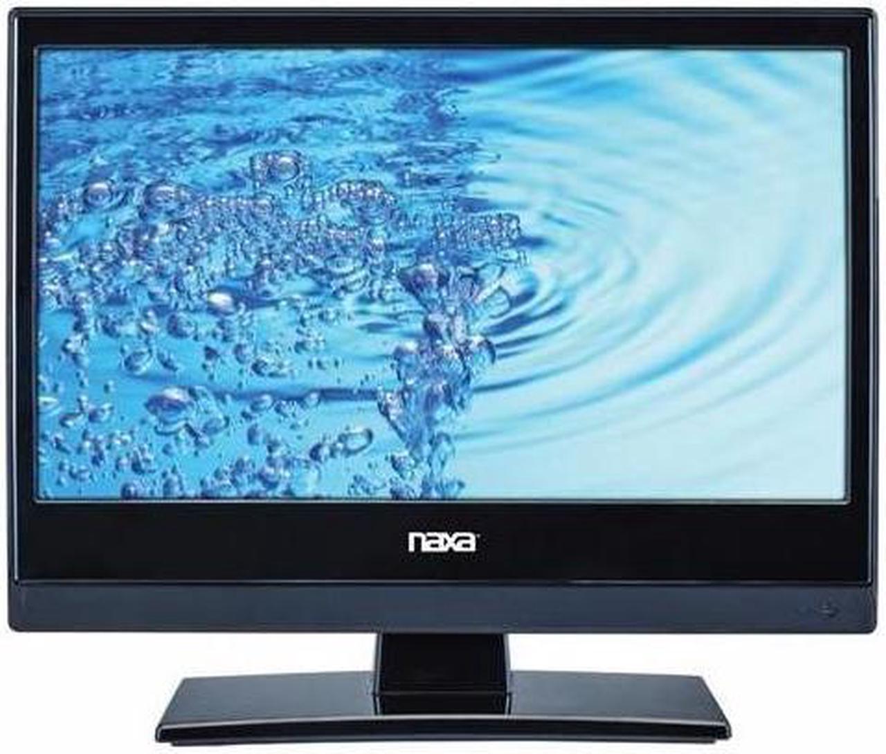 Alt view image 3 of 7 - Naxa NTD-1356 13" 720p HD LED TV with Built-In Digital TV Tuner & DVD/Media Player + Car Package, Black