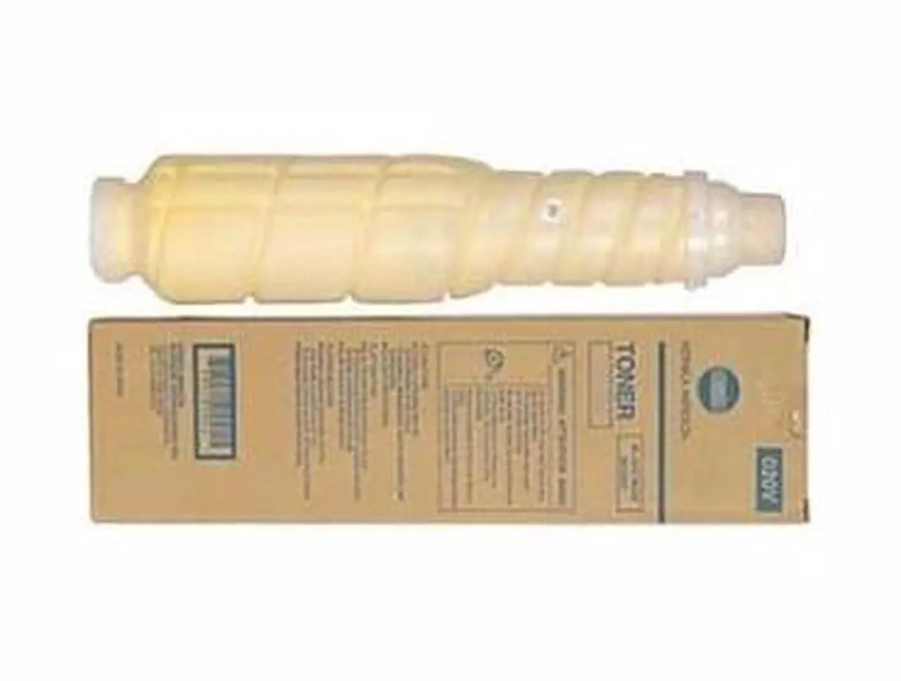 Alt view image 7 of 12 - Konica Minolta A1U9233 High Yield Toner Cartridge - Yellow