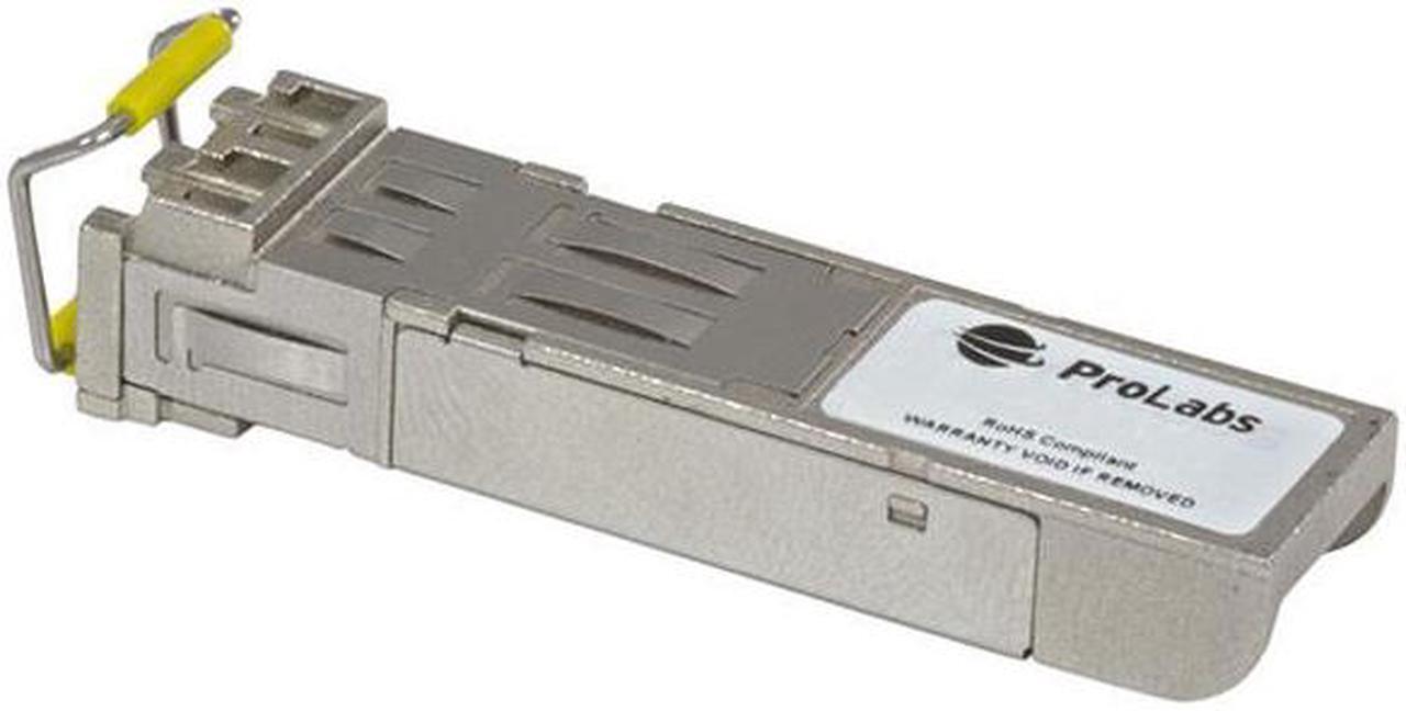 Alt view image 2 of 12 - SFP, 1250-Mbps Fiber with Extended Diagnostics, 1310-nm Single-Mode, LC, 30 km