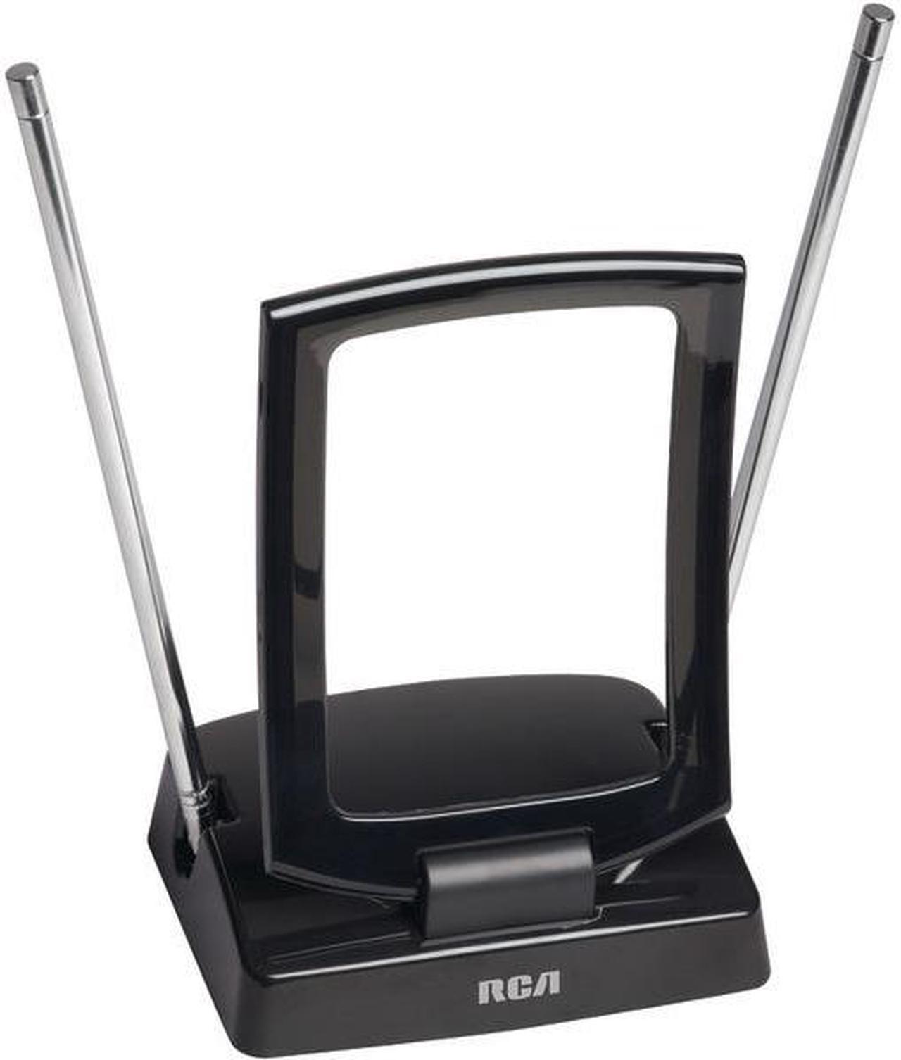 Alt view image 17 of 19 - RCA ANT310Z Amplified Indoor FM & HDTV Antenna