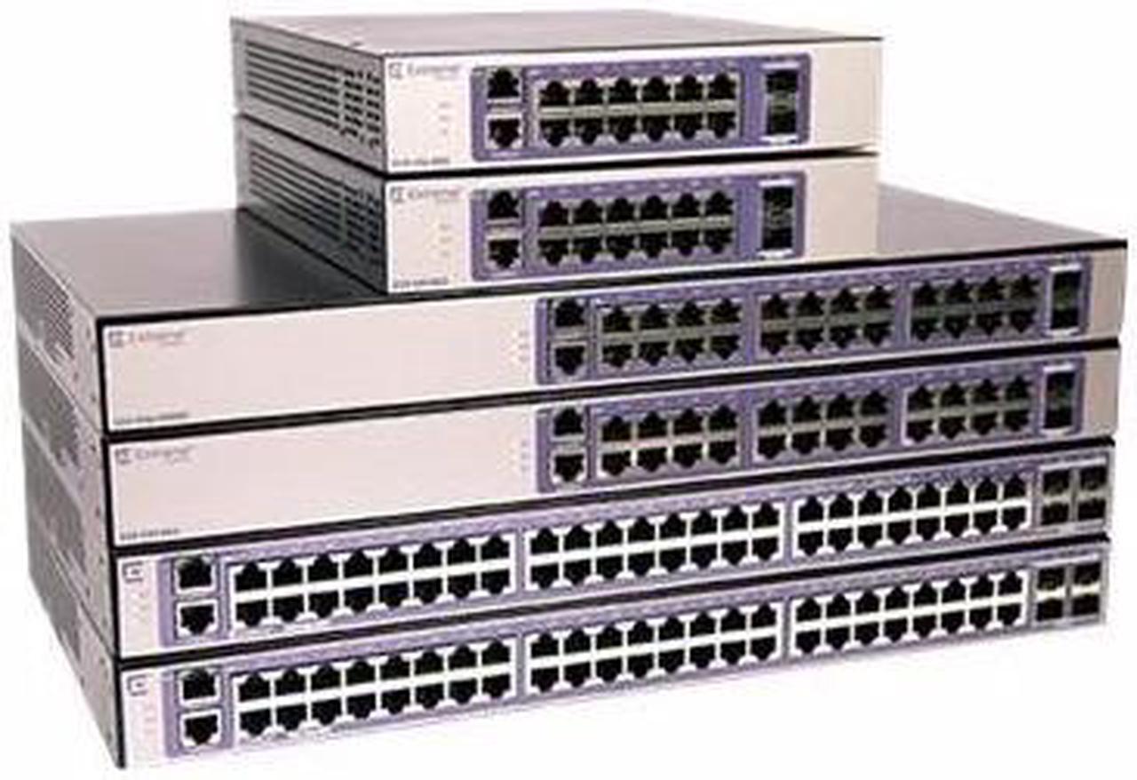 Alt view image 4 of 13 - Extreme Networks - 16566 - Extreme Networks 210-12t-GE2 Ethernet Switch - 12 Ports - Manageable - 3 Layer Supported -