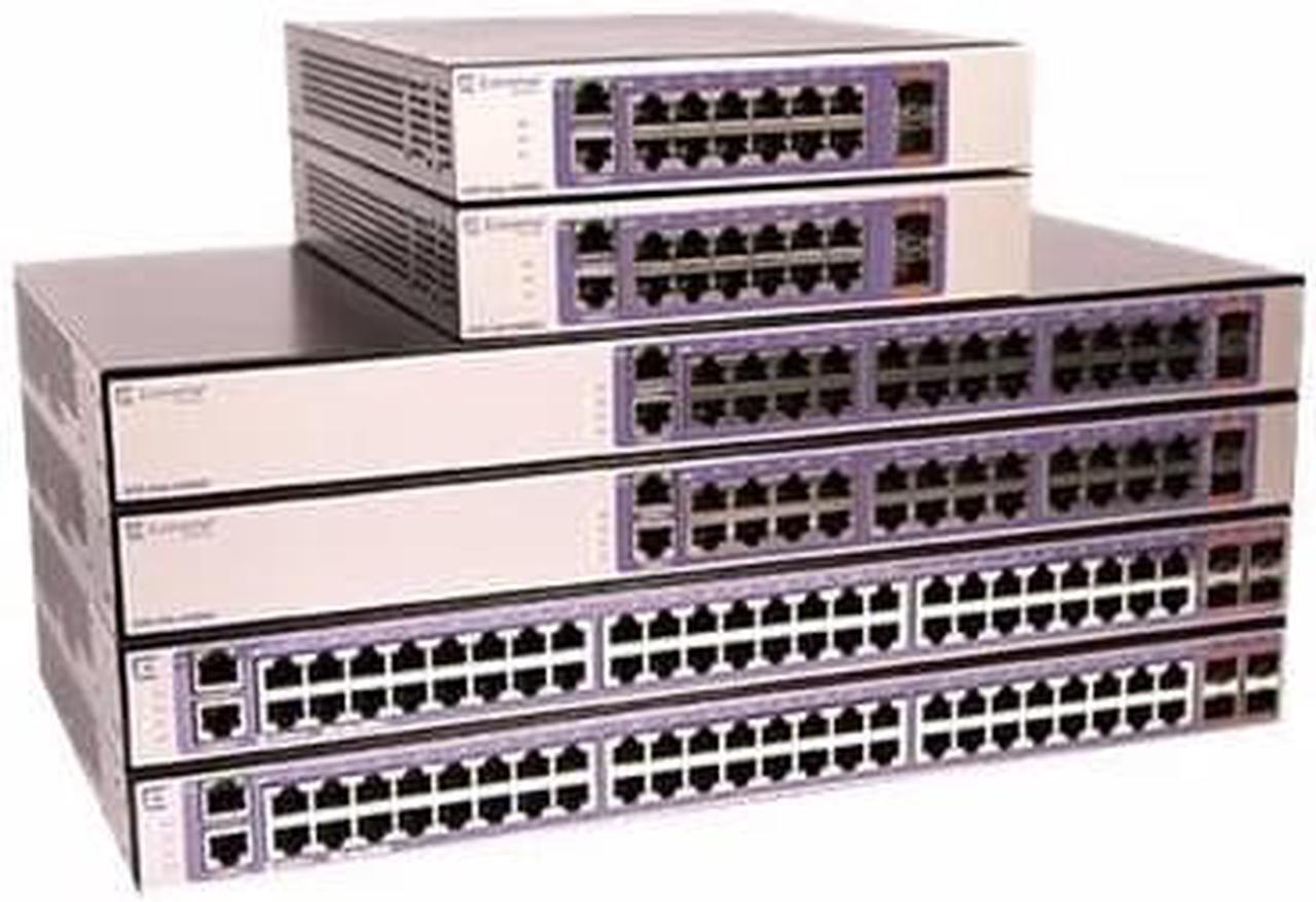 Alt view image 2 of 8 - Extreme Networks - 16564 - Extreme Networks 220-48t-10GE4 Layer 3 Switch - 48 x Gigabit Ethernet Network, 4 x 10 Gigabit