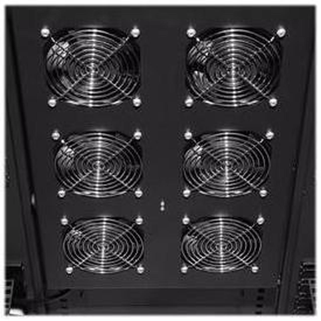 Main image of CRA11001 6U ROOF FAN PNL 6X120V