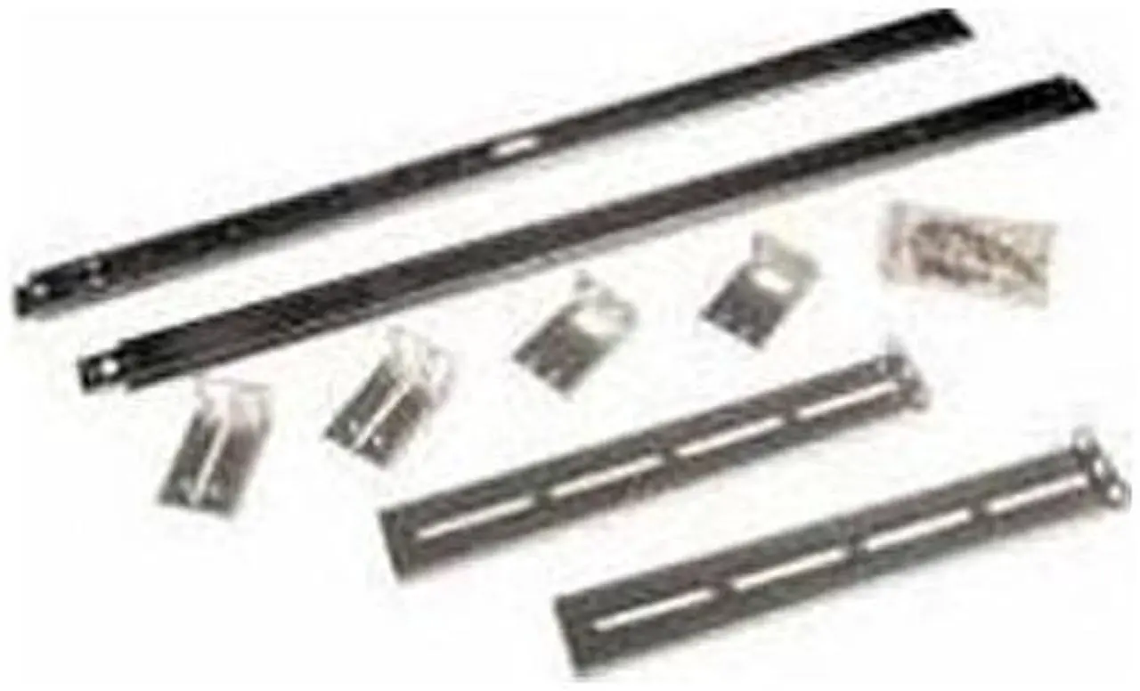 Alt view image 7 of 10 - SuperMicro MCP-290-00059-0B 26.5" to 36.4" rail set + handles Quick Release for 4U