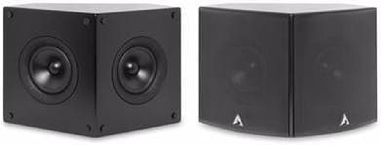 Alt view image 4 of 7 - Atlantic Technology 1400 SRz Surround Speaker Pair (Satin Black)