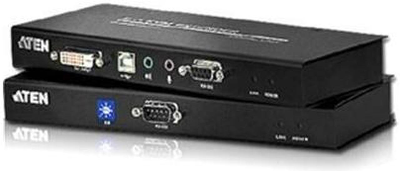 Alt view image 3 of 7 - ATEN CE600 KVM