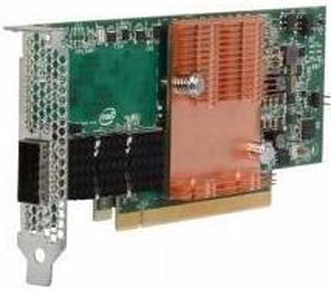 Alt view image 3 of 6 - Intel 100HFA016LS Omni-Path Host Fabric Interface Adapter 100 Series, 1 Port PCIe x16, Low Profile