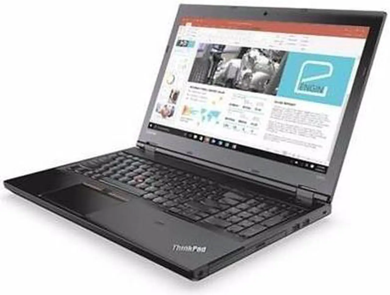 Alt view image 9 of 13 - Lenovo ThinkPad L570 20J80013US 15.6" LCD Notebook - Intel Core i5 (7th Gen) i5-7200U Dual-core (2 Core) 2.50 GHz - 8 GB DDR4 SDRAM - 256 GB SSD - Windows 10 Pro 64-bit (English) - 1920 x 1080 - In-plane Switching (IPS) Technology - Black