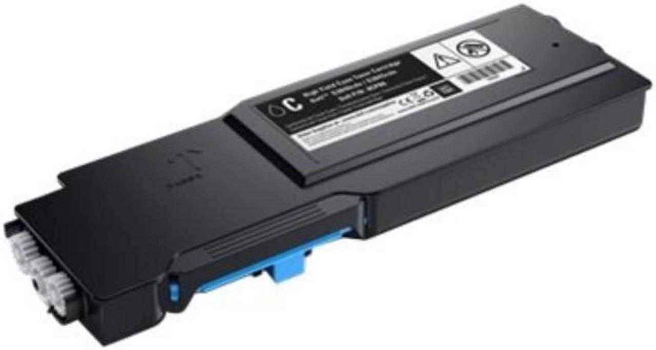 Alt view image 2 of 7 - Dell G7P4G High Yield Toner Cartridge - Cyan