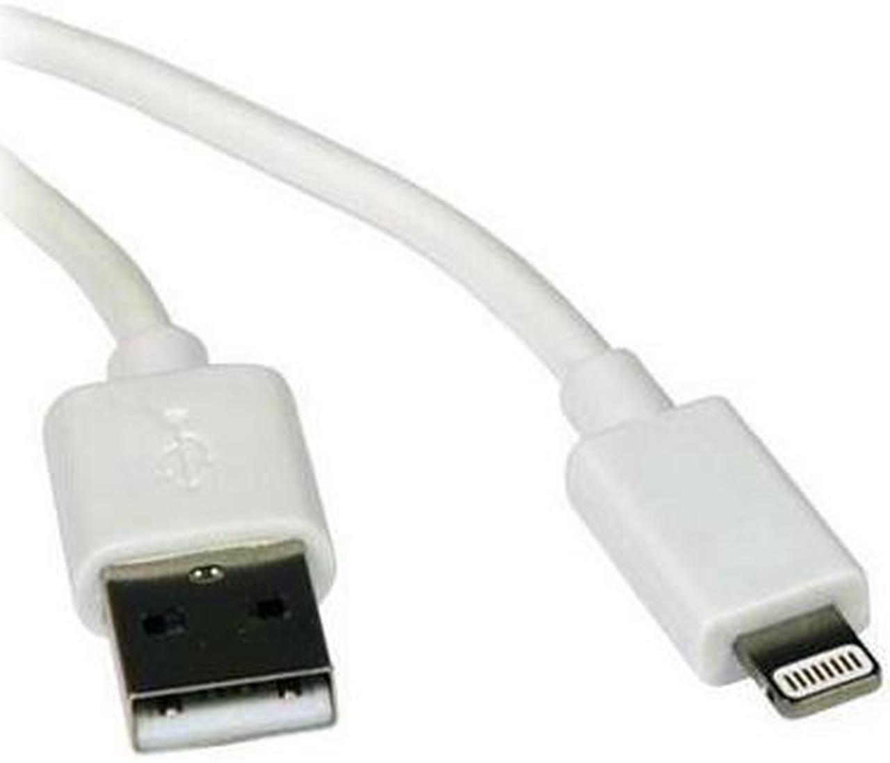 3ft Lightning To USB White