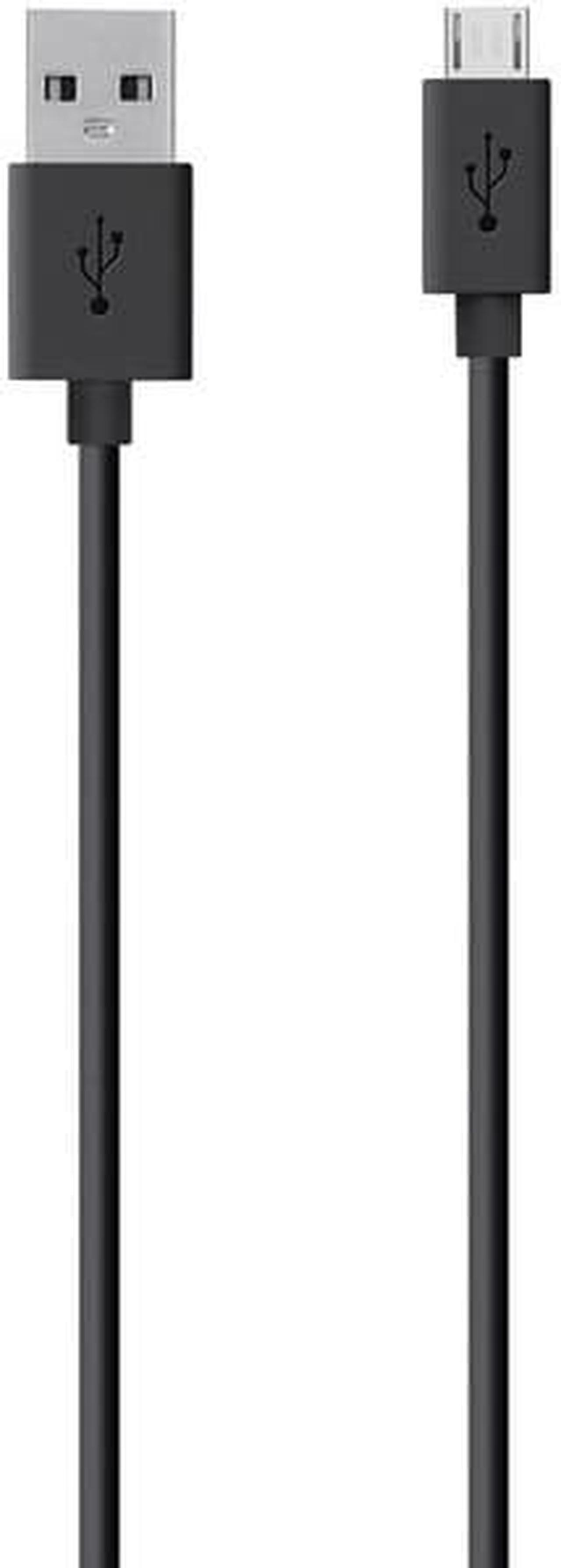 Alt view image 7 of 9 - BELKIN BEL96905 4     MIXIT METALLIC MICRO-USB TO USB CABLE  BLACK