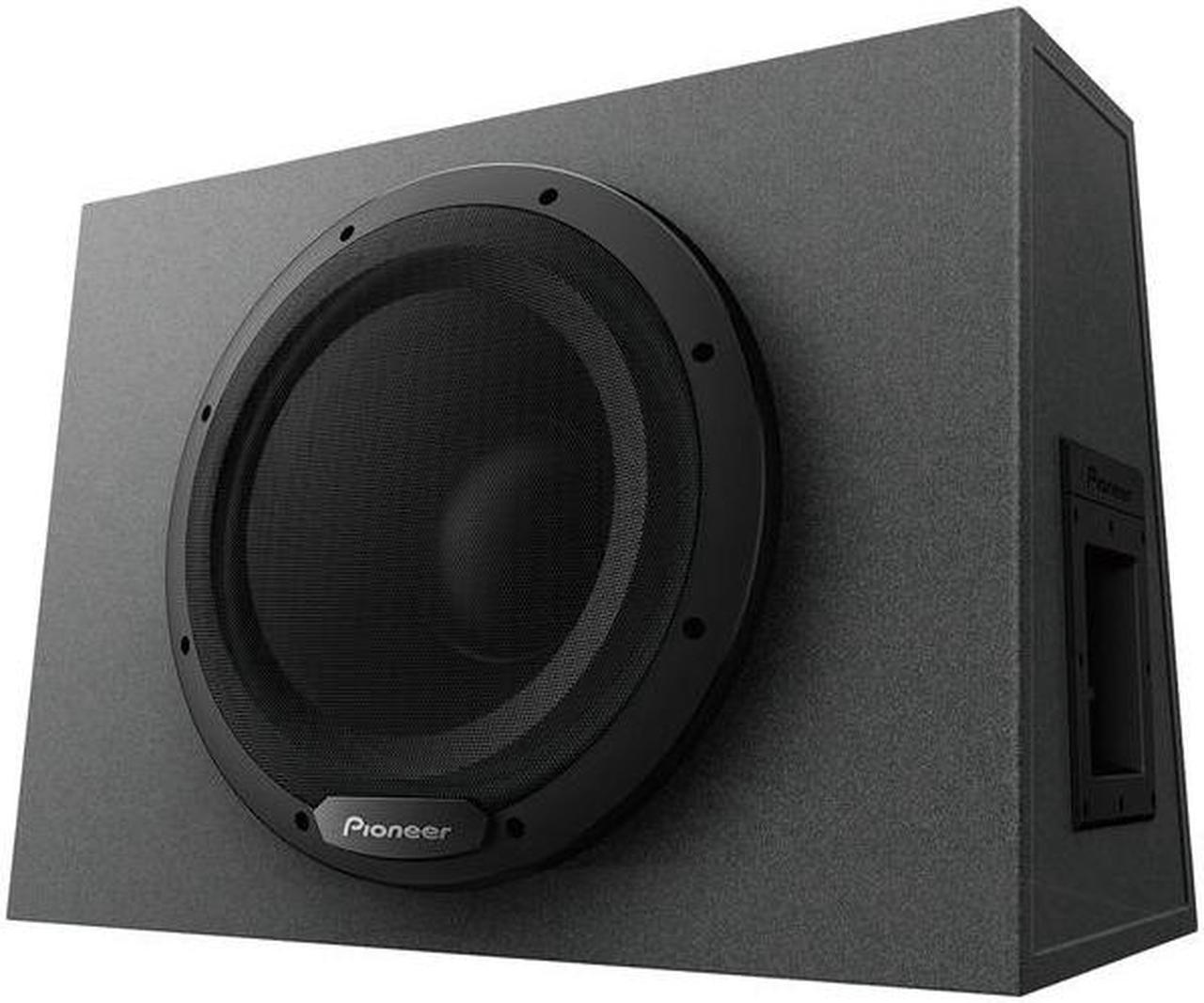 Pioneer - TS-WX1210A - Pioneer TS-WX1210A Sealed 12 1, 300-Watt Active Subwoofer with Built-in Amp