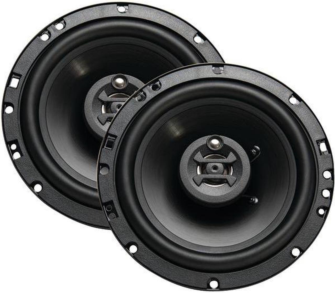 Alt view image 9 of 19 - Hifonics ZS653 Zeus 6.5" 3-Way