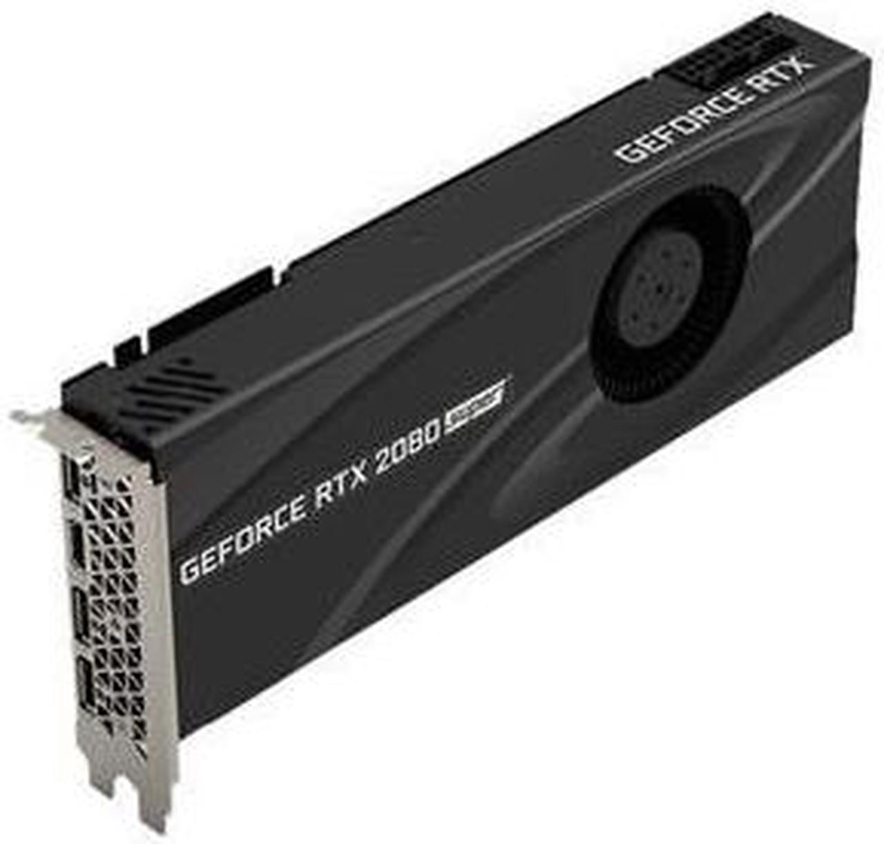 Main image of PNY GEFORCE RTX 2080 SUPER BLOWER - GRAPHICS CARD - GF RTX 2080 SUPER - 8 GB