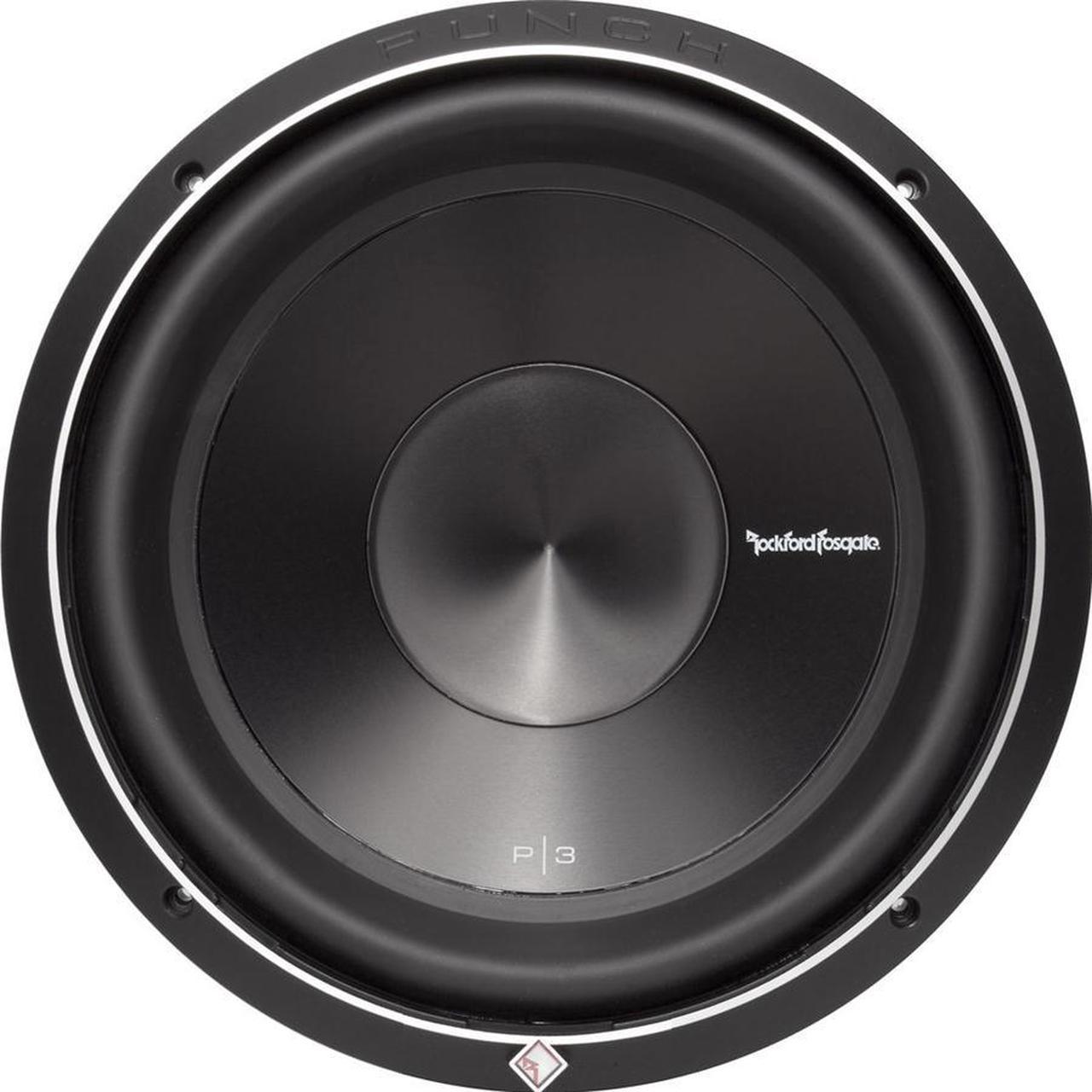 Rockford P3D2-12 12 in. 2 OHM DVC Subwoofer