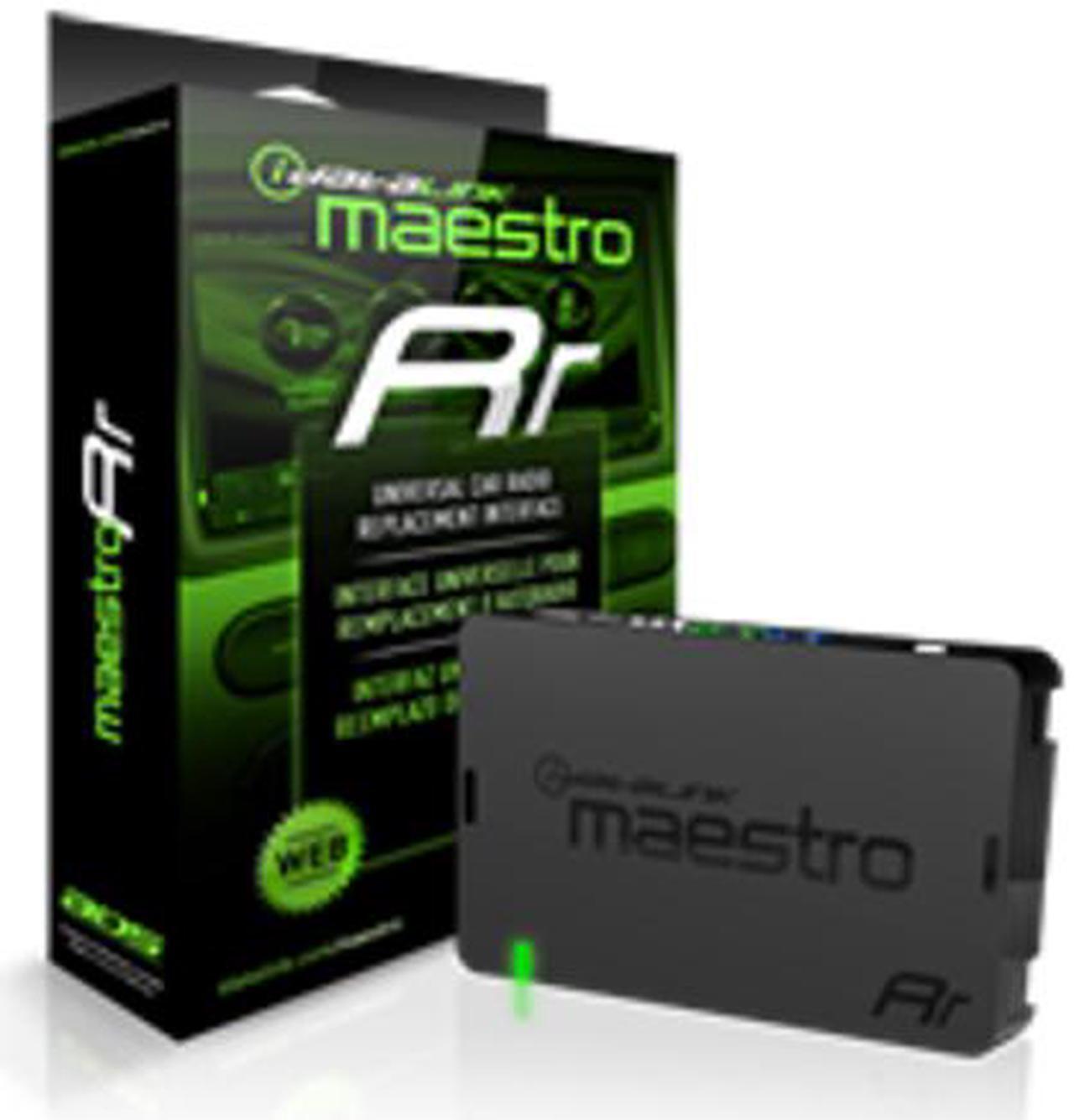 Main image of MAESTRO ADS-MRR UNIVERSAL RADIO REPLACEMENT & STEERING WHEEL INTERFACE ADSMRR