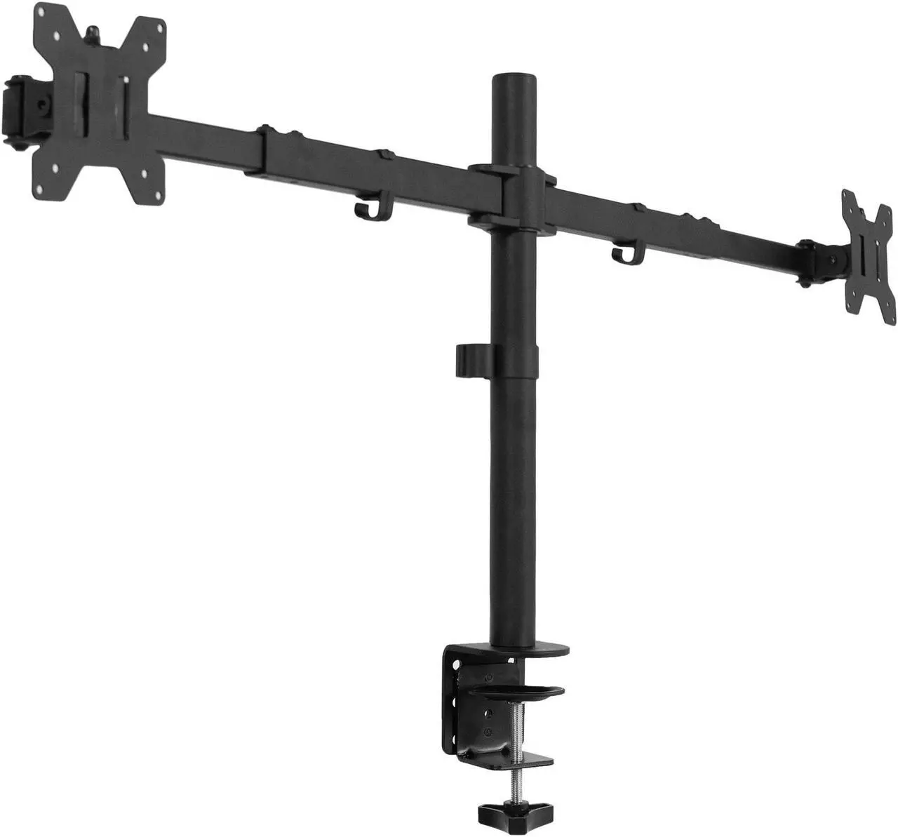 Main image of VIVO Telescoping Dual Ultrawide 27" to 38" Monitor Heavy Duty Desk Mount Stand