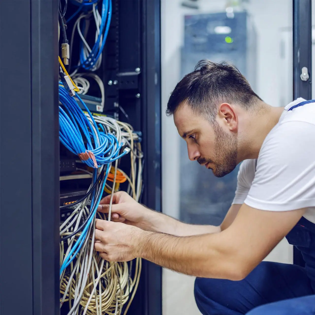 Alt view image 4 of 12 - VIVO 500ft Bulk Cat5e LAN Ethernet Cable / Wire UTP Pull Box 500 ft Cat-5e Grey