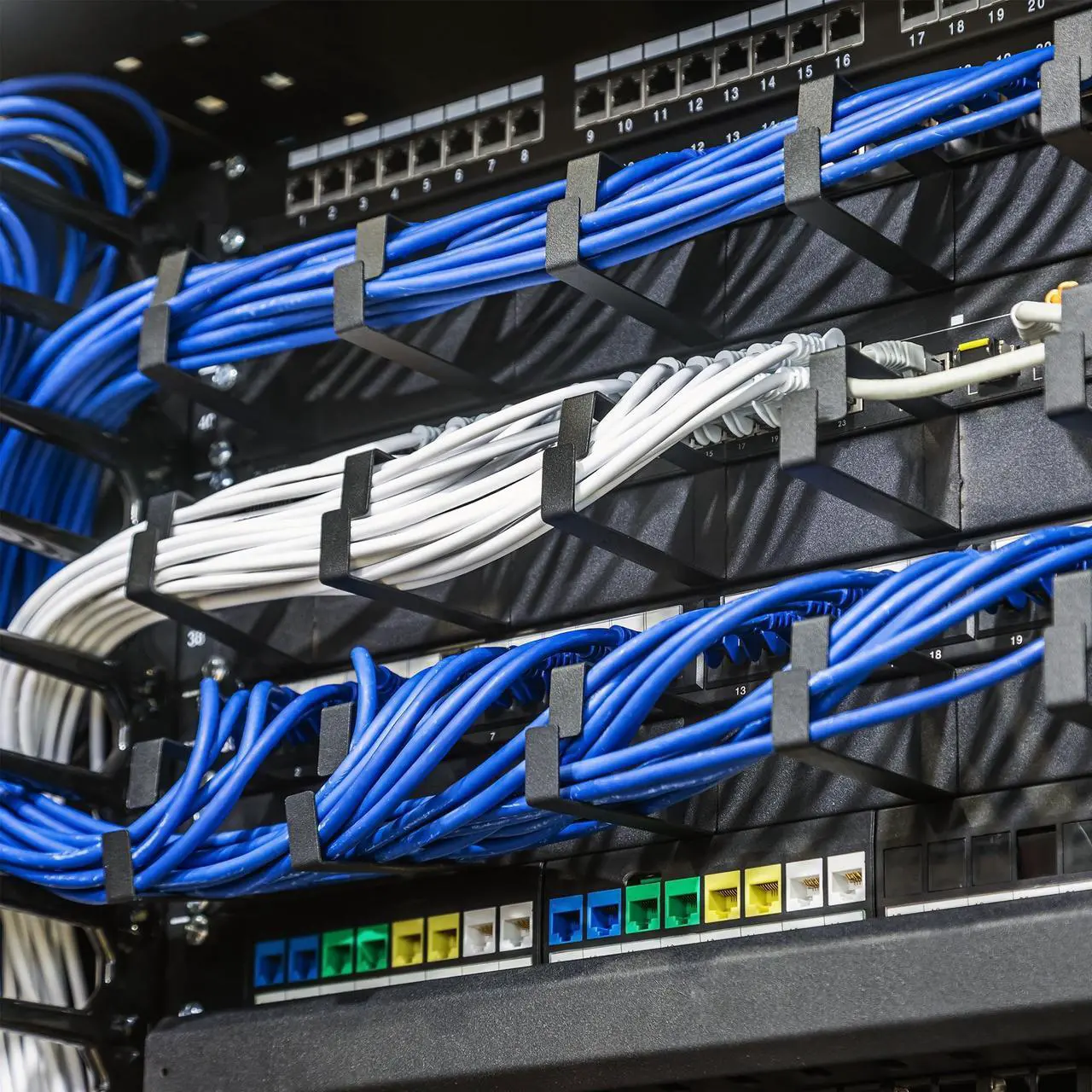 Alt view image 5 of 12 - VIVO 500ft Bulk Cat5e LAN Ethernet Cable / Wire UTP Pull Box 500 ft Cat-5e Grey