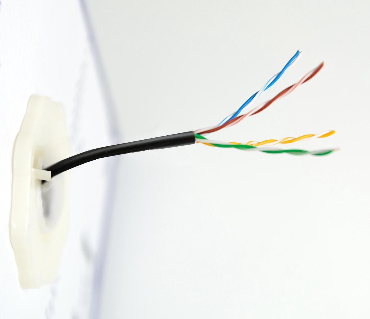 Alt view image 2 of 12 - VIVO 500ft Cat6 LAN Network Ethernet Cable Wire Cat-6 Waterproof Outdoor Burial