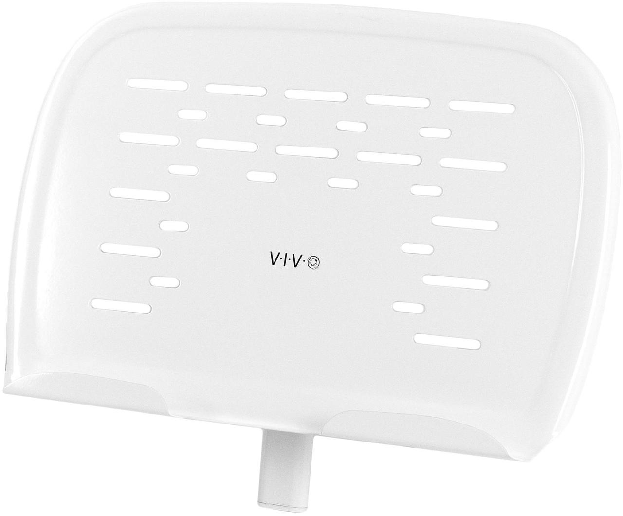 Main image of VIVO White Book Holder Shelf for Height Adjustable Children's Desks