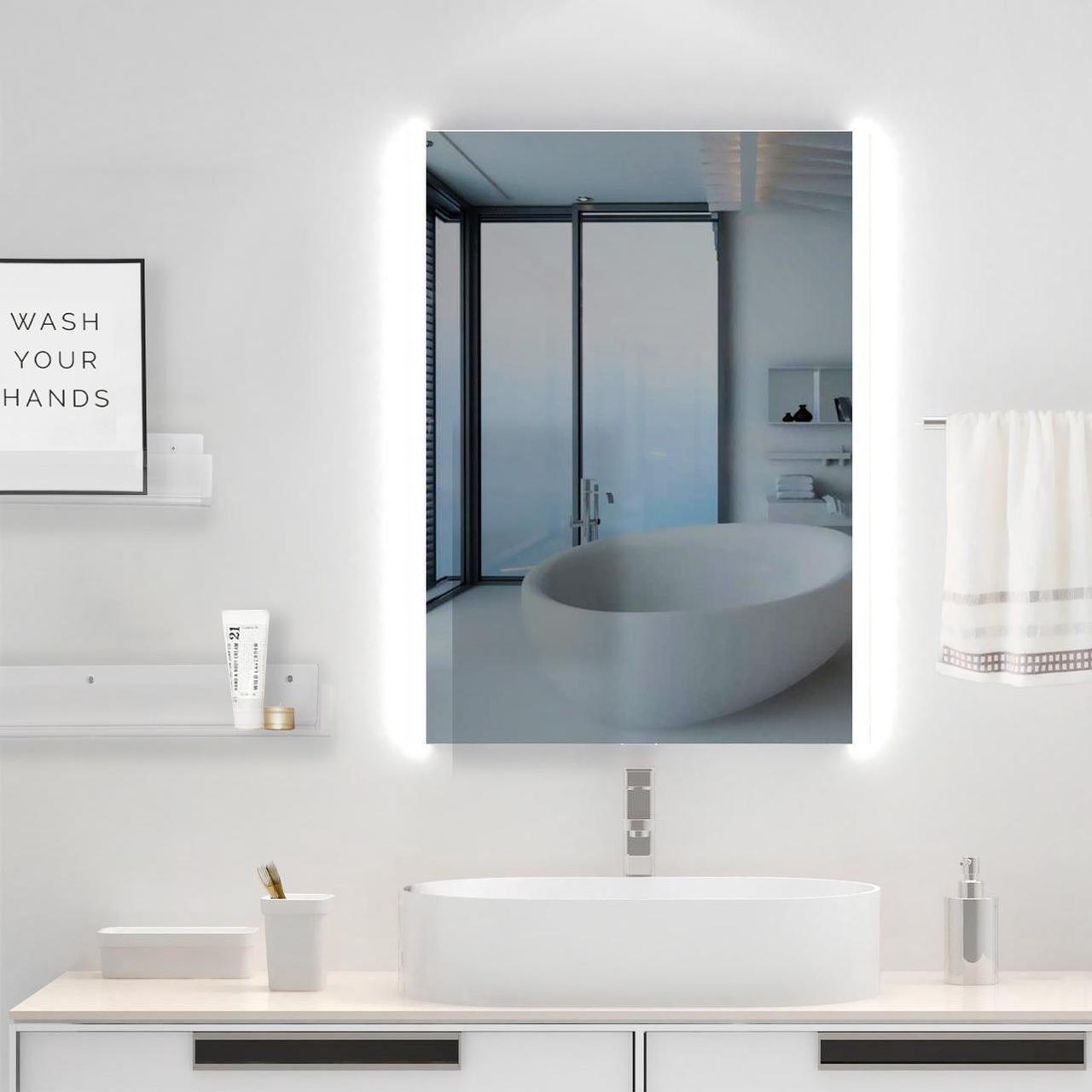 Alt view image 6 of 7 - VIVO Dual Acrylic 24" Floating Bookshelves, Clear Wall Display Shelves (2 Pack)