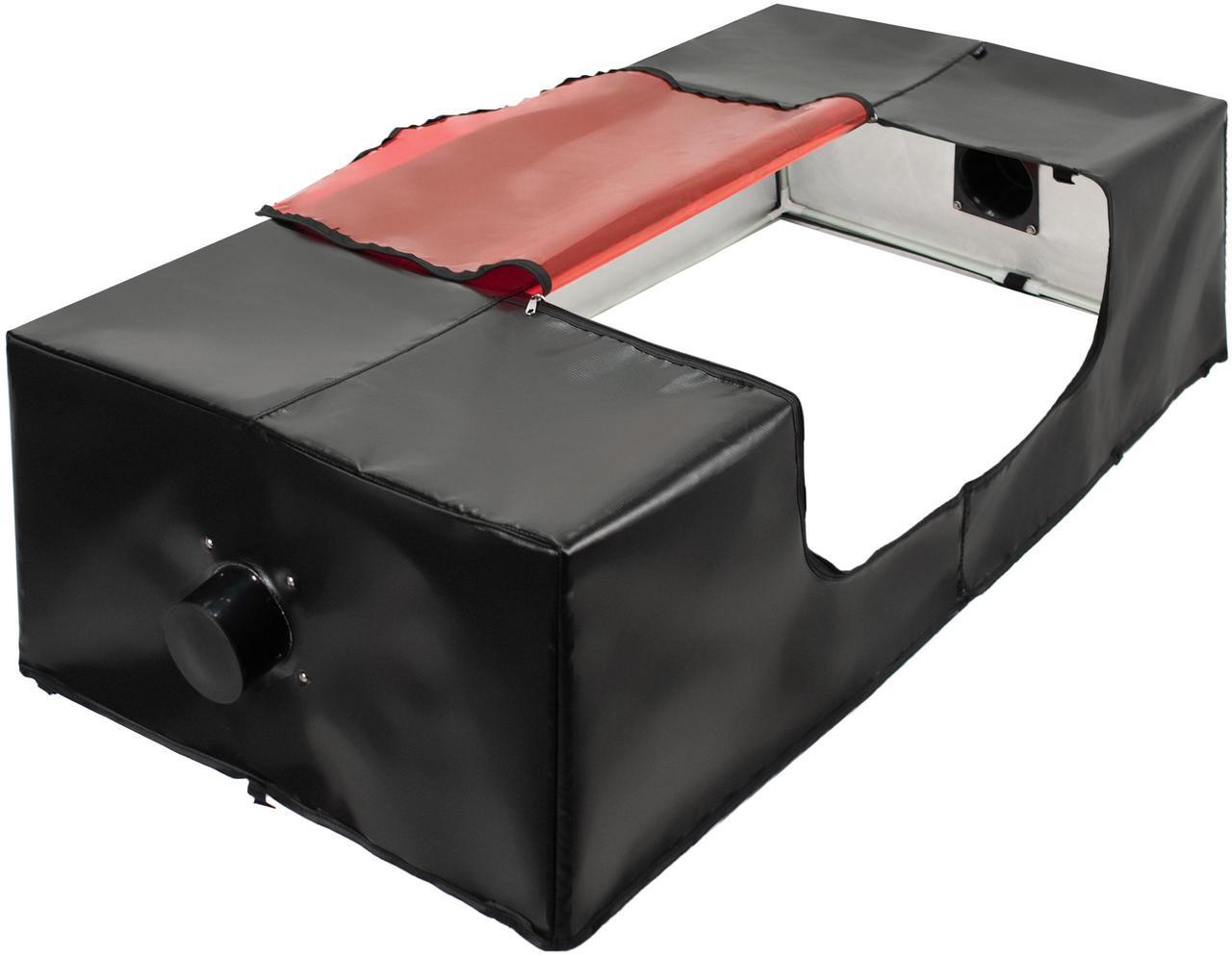 Main image of VIVO Extra Large Laser Engraver Enclosure with Exhaust Ports, Laser Engraving Machine Protective Cover, COVER-LE01